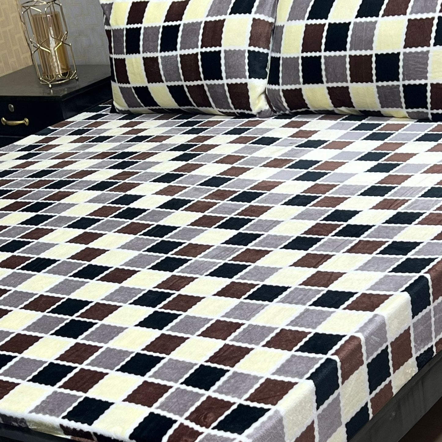 PREMIUM 3PC FLEES BEDSHEET