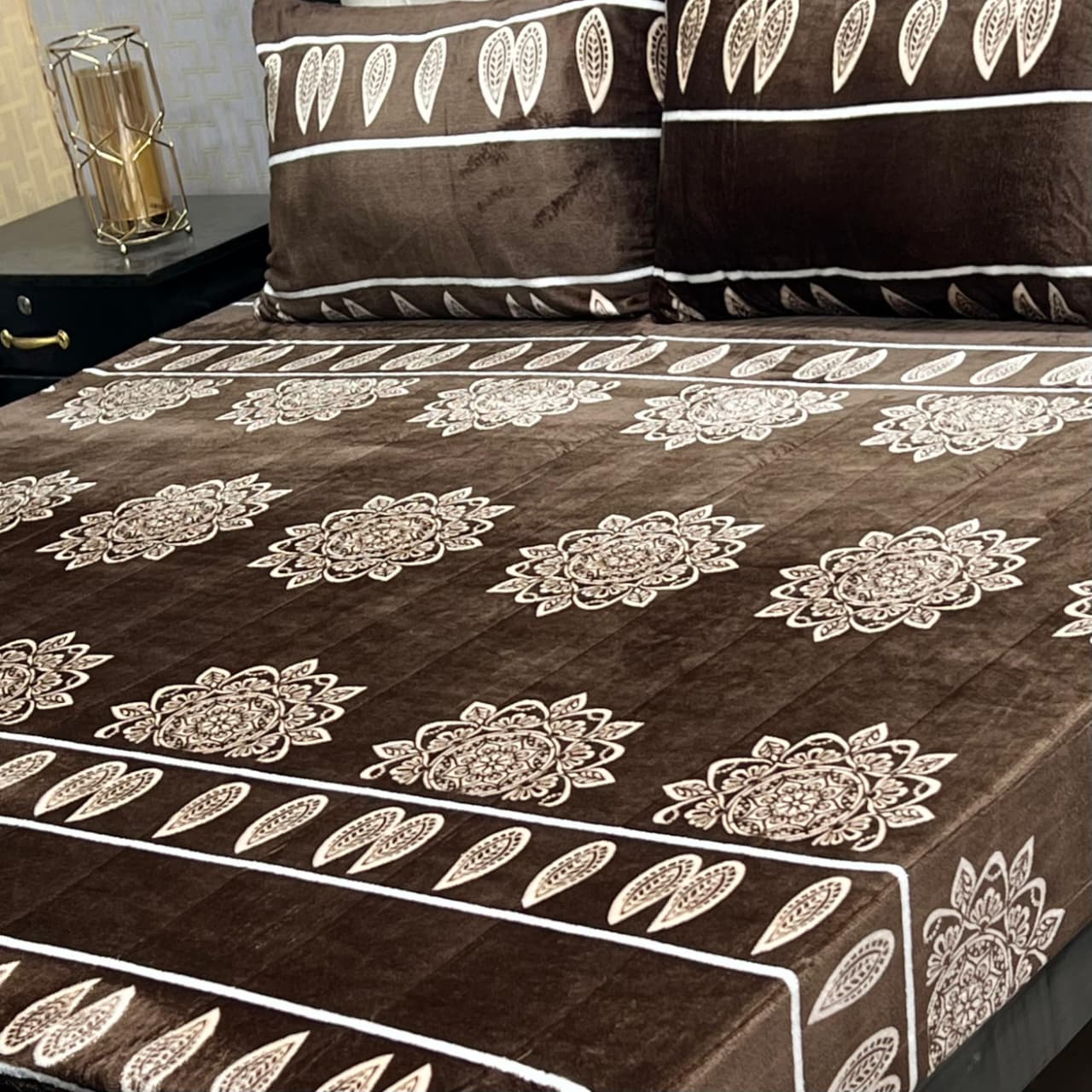 PREMIUM 3PC FLEES BEDSHEET