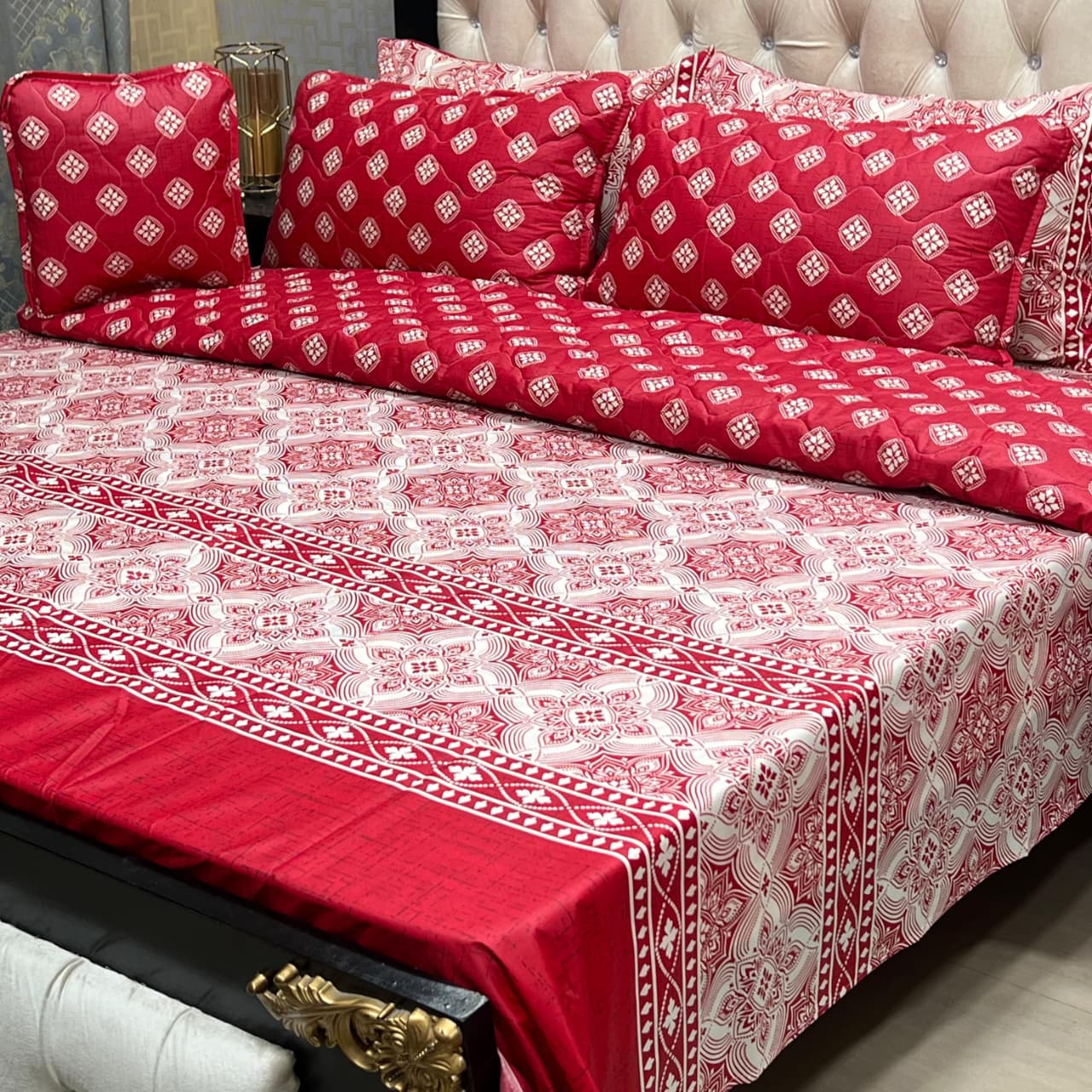 PREMIUM 7 PCS COMFORTER SET