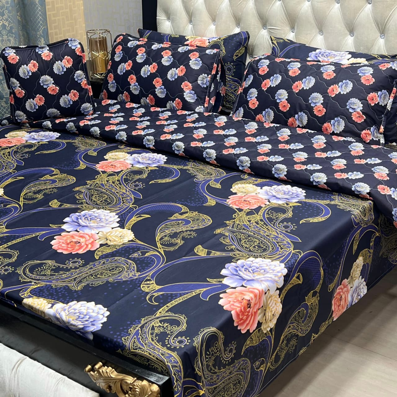 PREMIUM 7 PCS COMFORTER SET