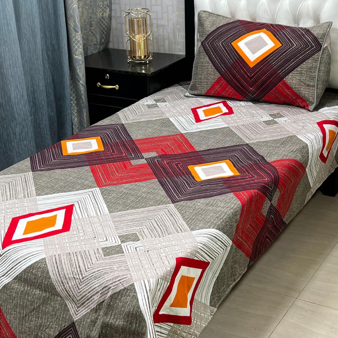 PREMIUM 76/68 CRYSTAL COTTON BEDSHEET