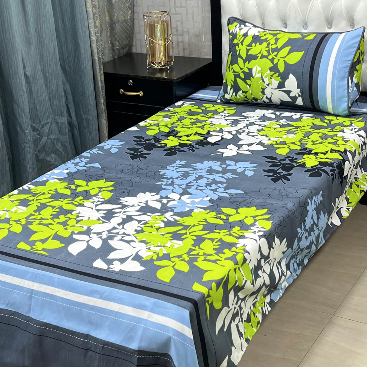 PREMIUM 76/68 CRYSTAL COTTON BEDSHEET