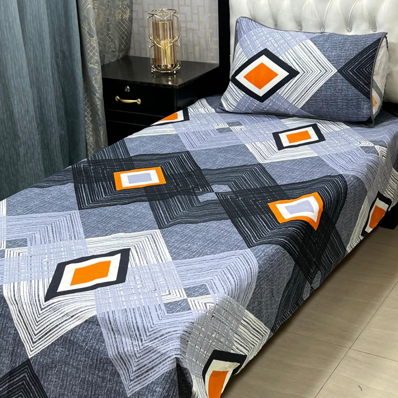PREMIUM 76/68 CRYSTAL COTTON BEDSHEET