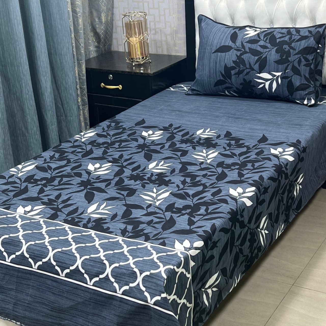 PREMIUM 76/68 CRYSTAL COTTON BEDSHEET