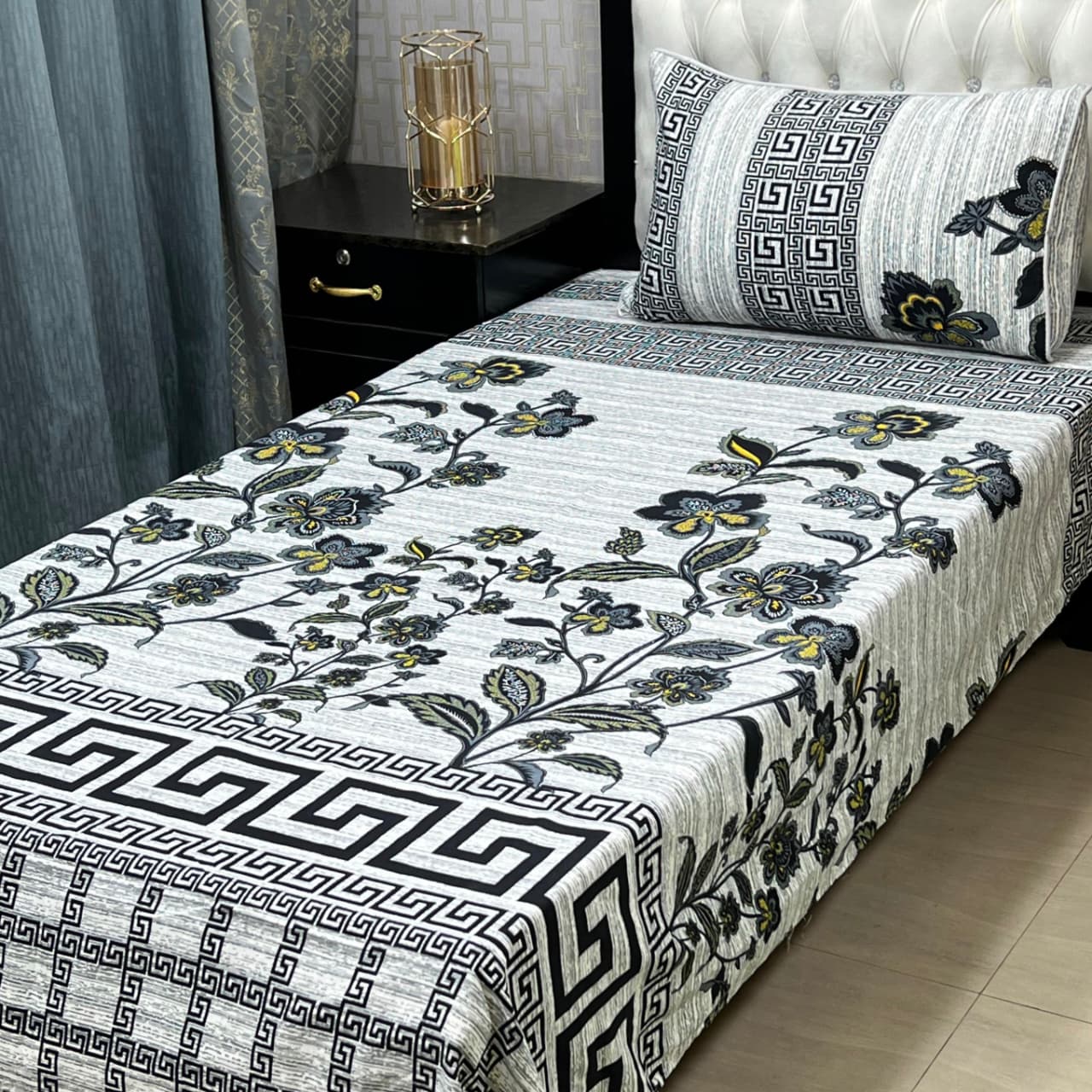 PREMIUM 76/68 CRYSTAL COTTON BEDSHEET
