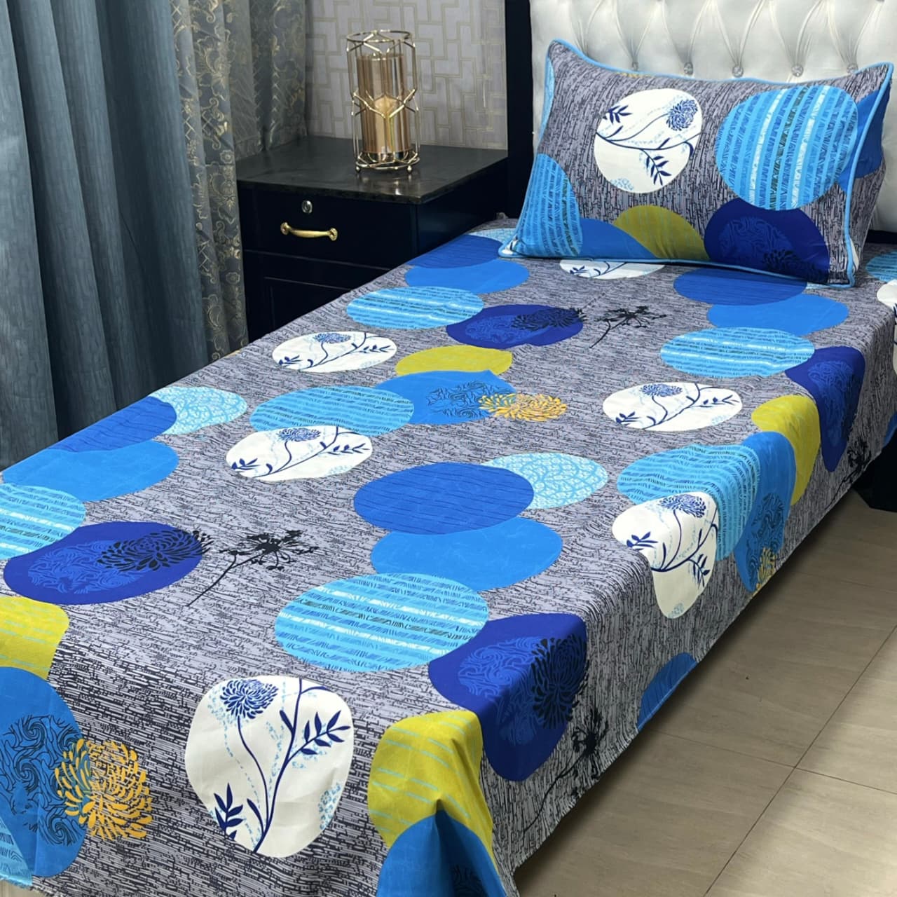 PREMIUM 76/68 CRYSTAL COTTON BEDSHEET