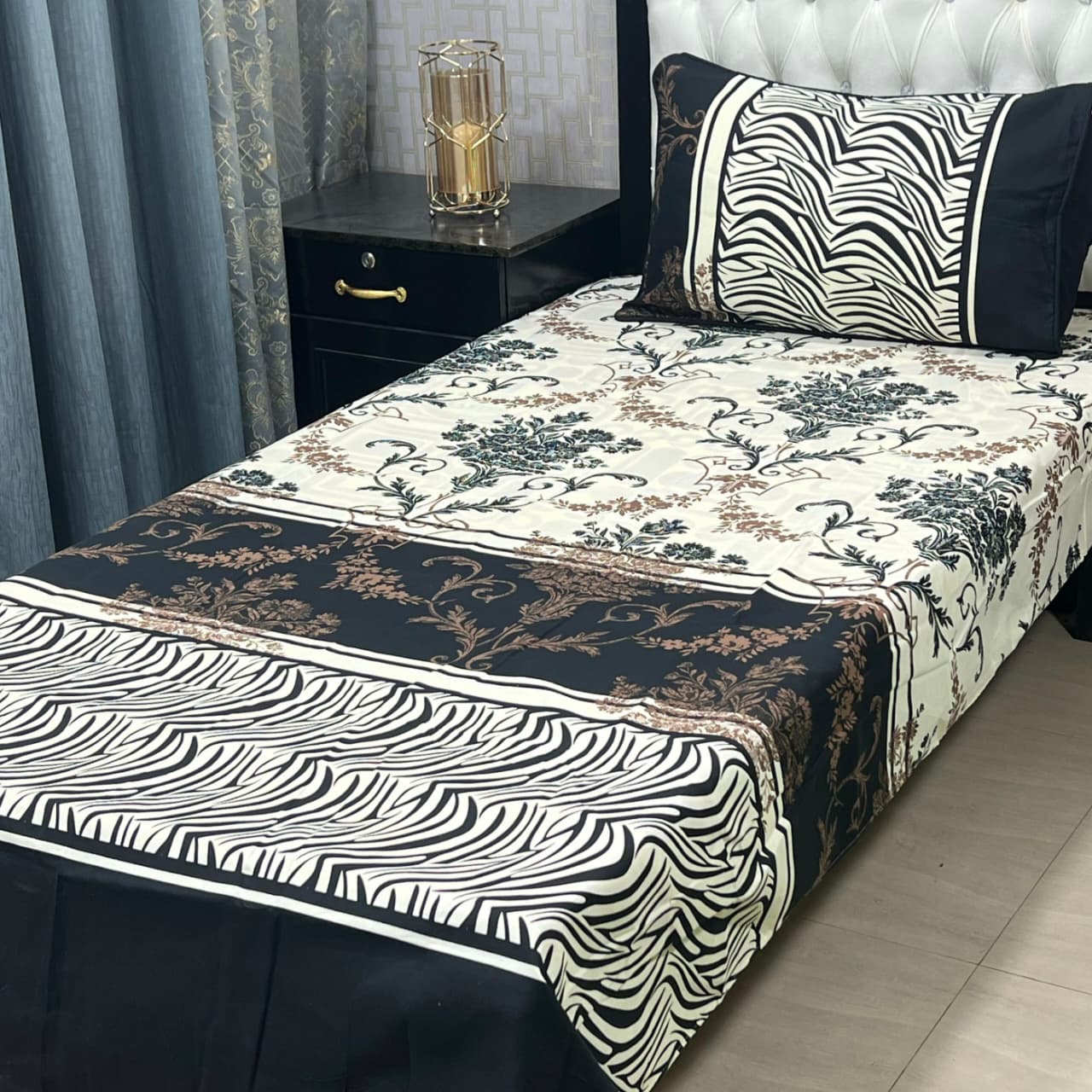 PREMIUM 76/68 CRYSTAL COTTON BEDSHEET