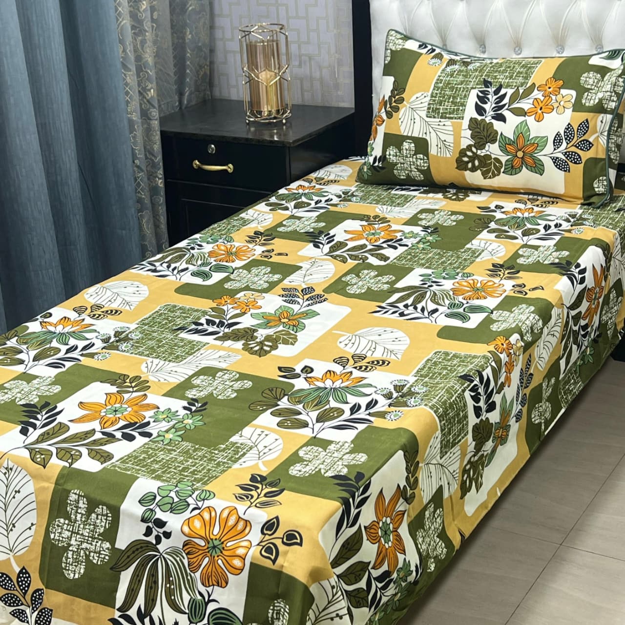 PREMIUM 76/68 CRYSTAL COTTON BEDSHEET