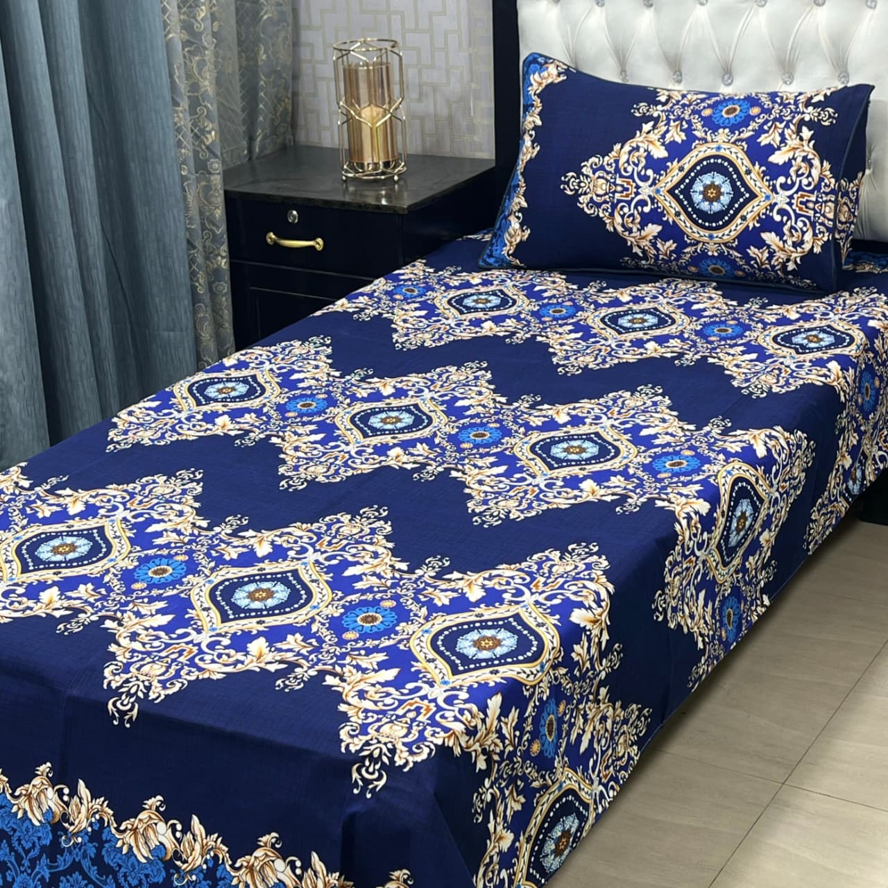 PREMIUM 76/68 CRYSTAL COTTON BEDSHEET