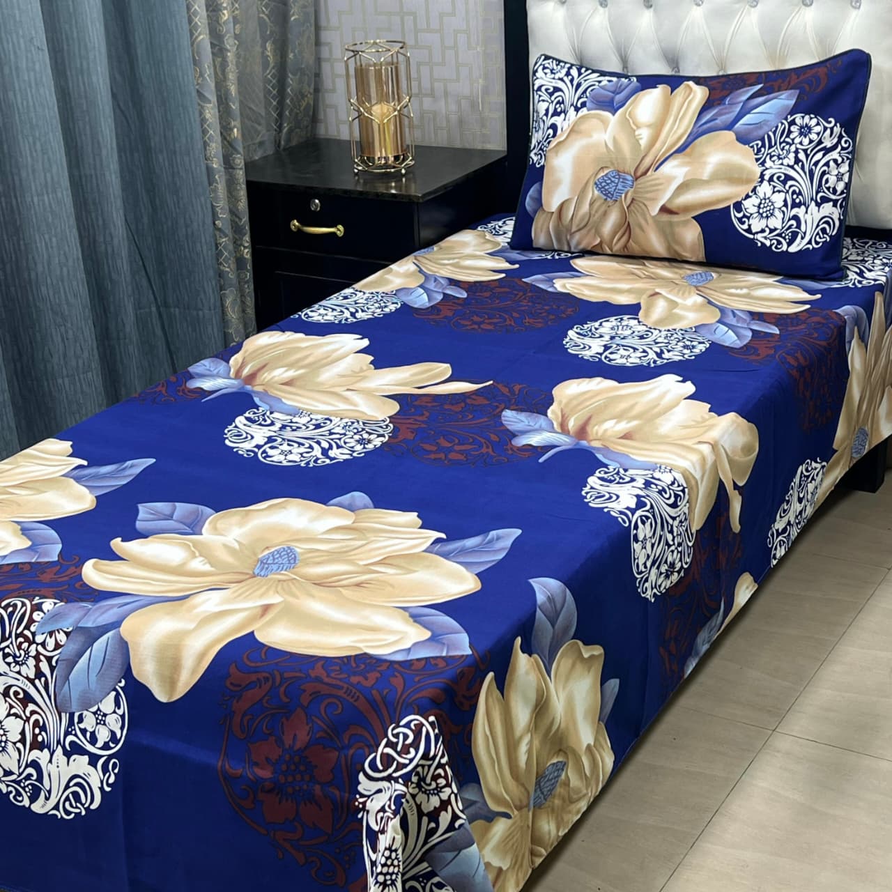 PREMIUM 76/68 CRYSTAL COTTON BEDSHEET