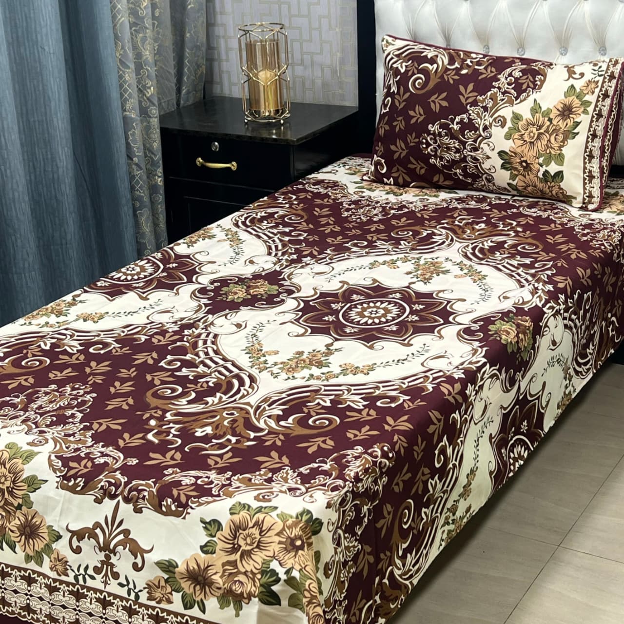 PREMIUM 76/68 CRYSTAL COTTON BEDSHEET