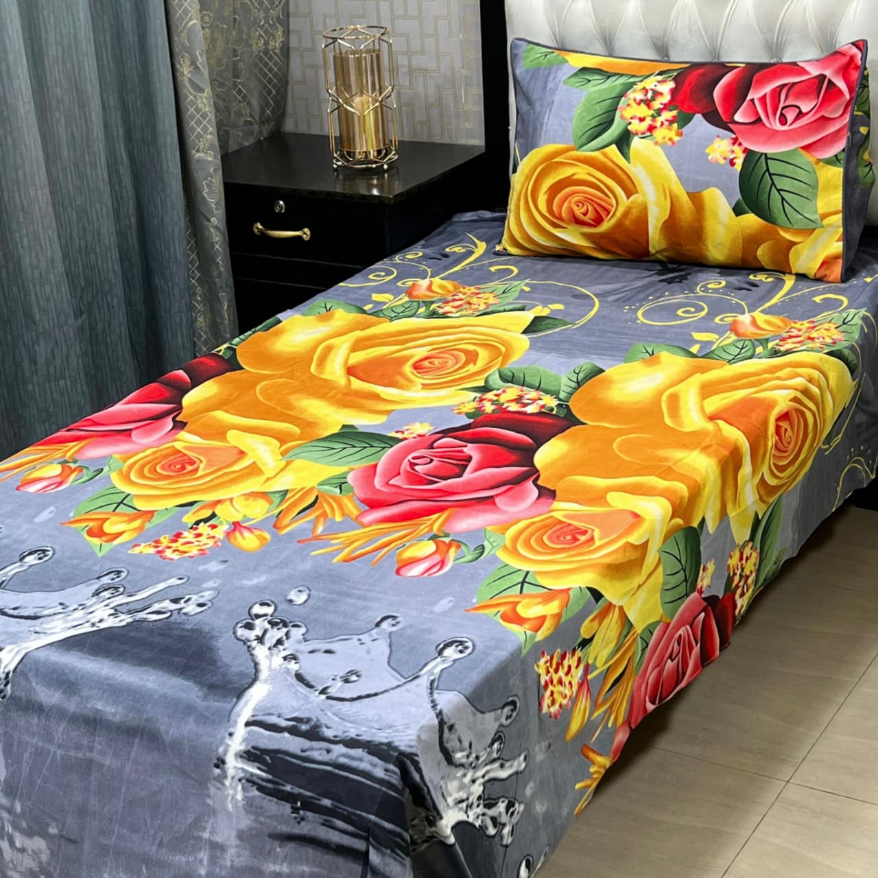 PREMIUM 76/68 CRYSTAL COTTON BEDSHEET