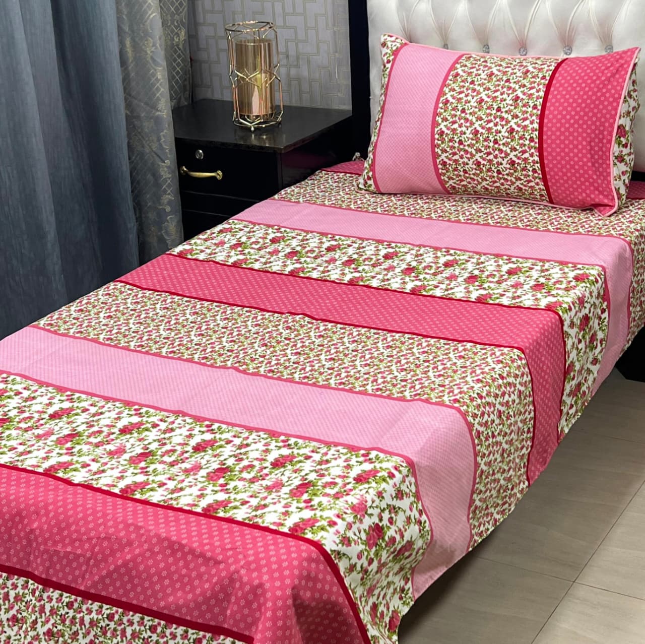 PREMIUM 76/68 CRYSTAL COTTON BEDSHEET