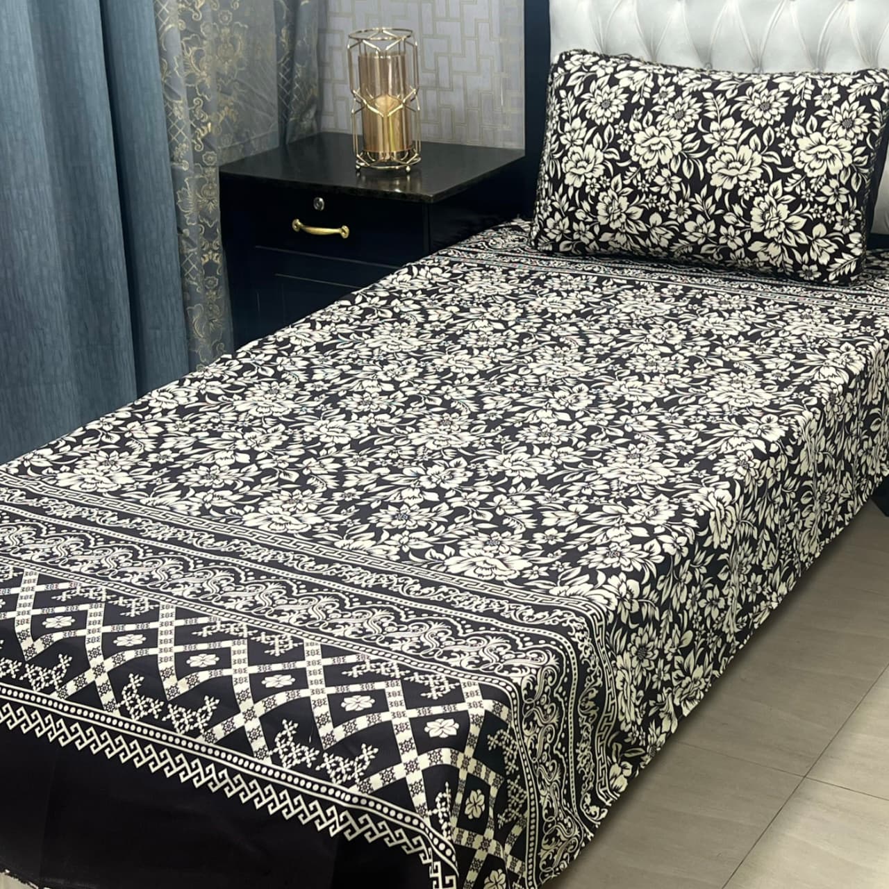 PREMIUM 76/68 CRYSTAL COTTON BEDSHEET