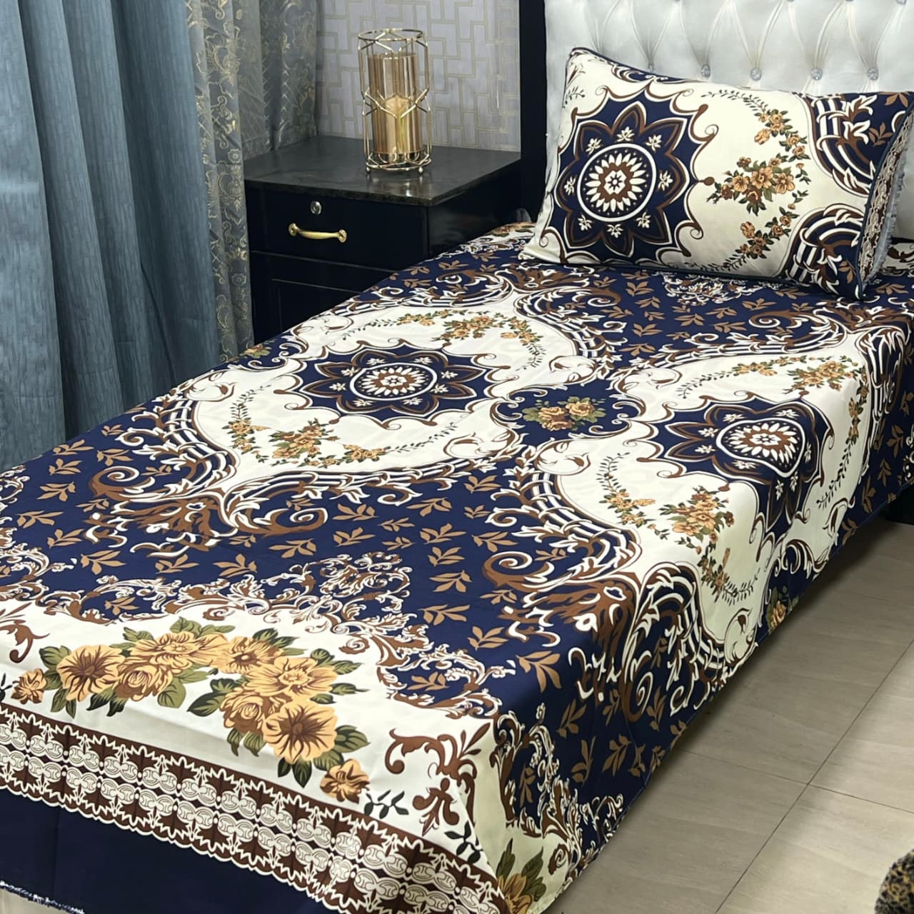 PREMIUM 76/68 CRYSTAL COTTON BEDSHEET
