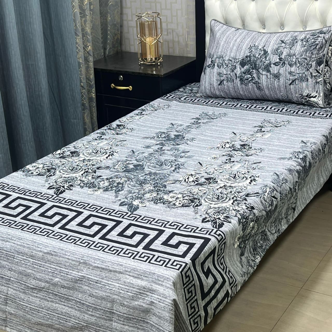 PREMIUM 76/68 CRYSTAL COTTON BEDSHEET