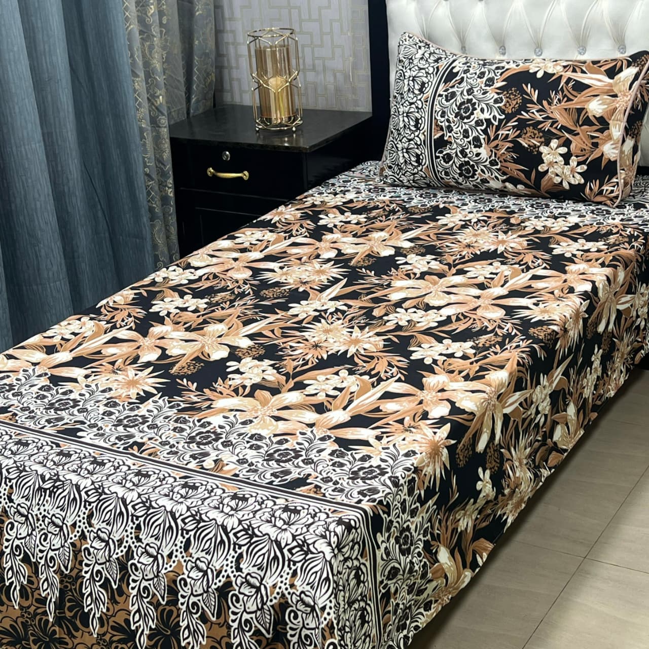 PREMIUM 76/68 CRYSTAL COTTON BEDSHEET