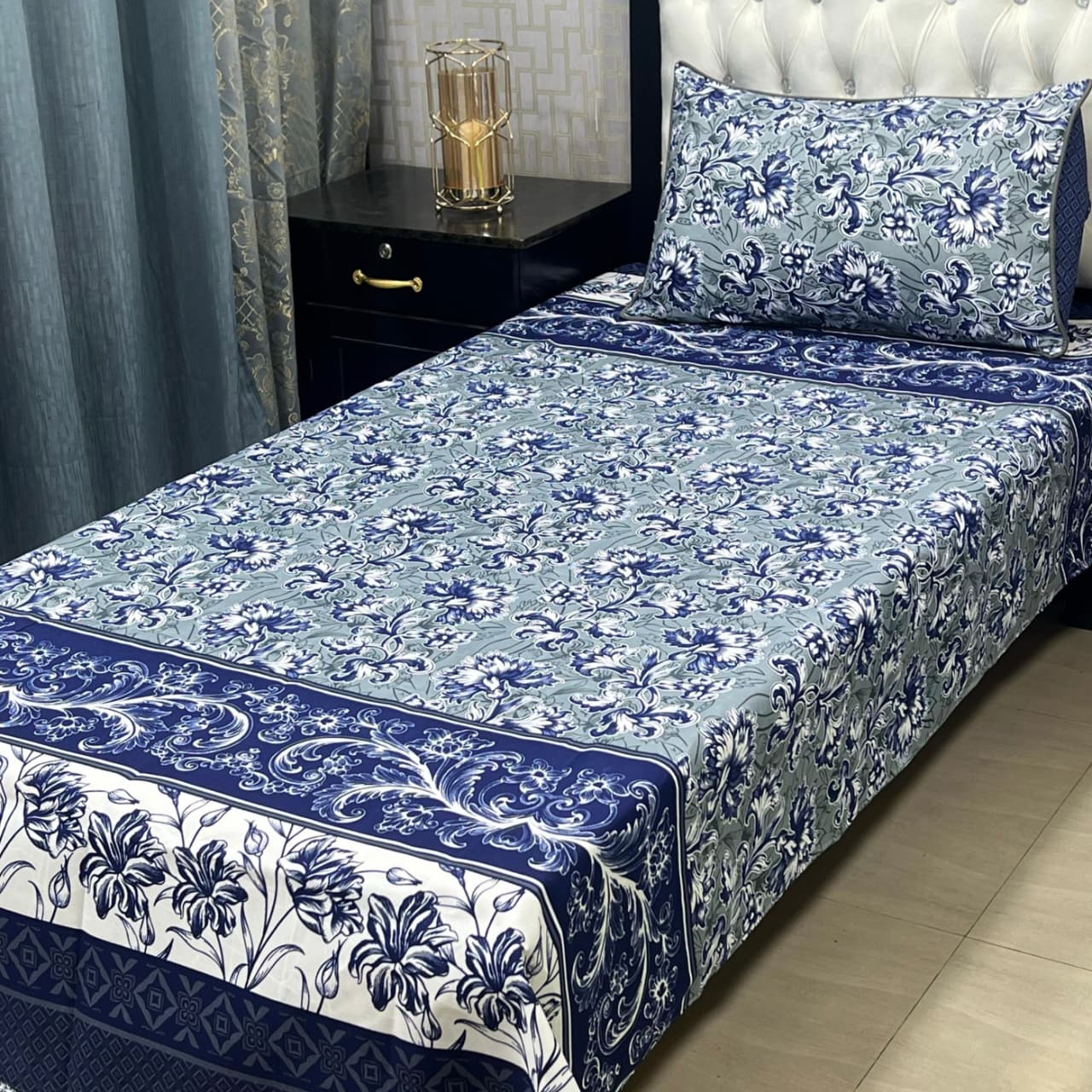 PREMIUM 76/68 CRYSTAL COTTON BEDSHEET