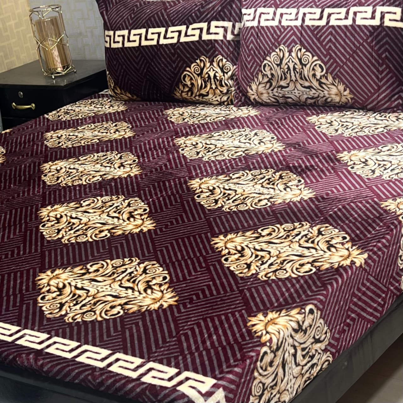 PREMIUM 3PC FLEES BEDSHEET