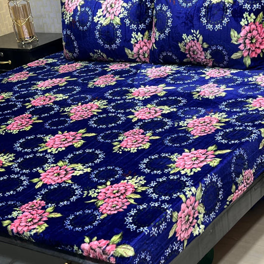 PREMIUM 3PC FLEES BEDSHEET