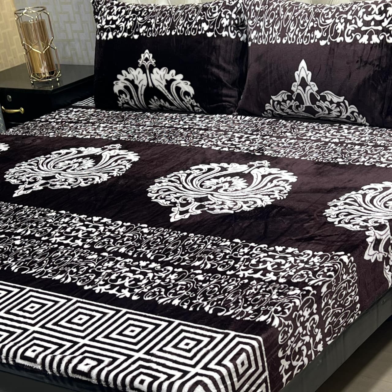 PREMIUM 3PC FLEES BEDSHEET