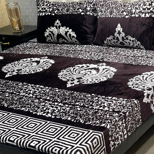 PREMIUM 3PC FLEES BEDSHEET