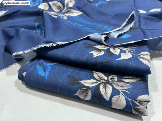 PREMIUM KHADDAR 3 PIECEC SUIT