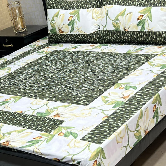 Kingsize 3pc Bedsheet