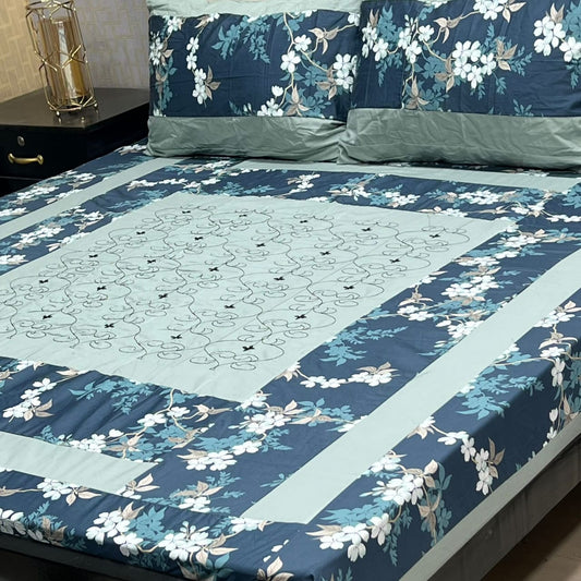 Kingsize 3pc Bedsheet