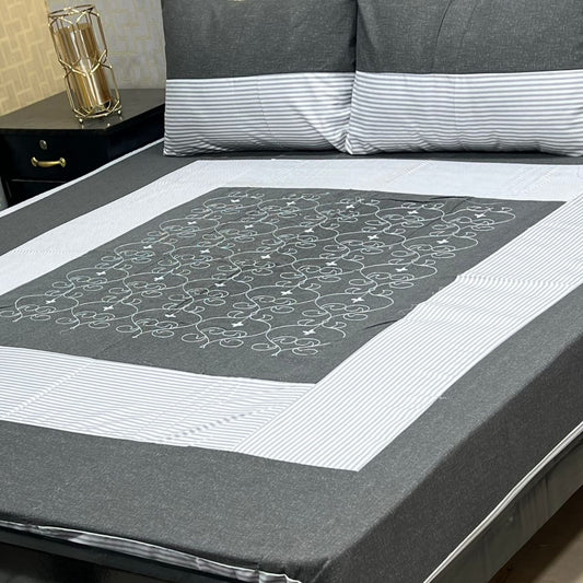 Kingsize 3pc Bedsheet