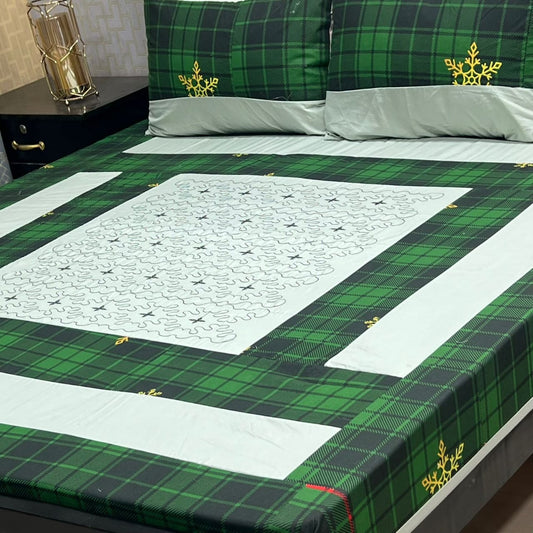 Kingsize 3pc Bedsheet