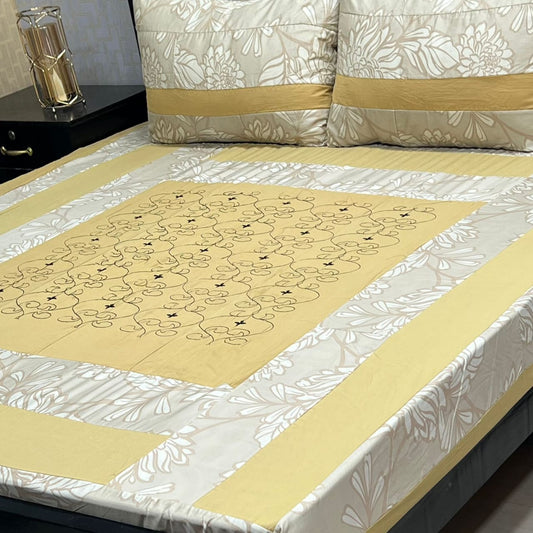 Kingsize 3pc Bedsheet