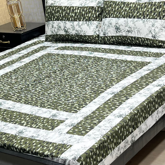 Kingsize 3pc Bedsheet