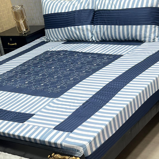 Kingsize 3pc Bedsheet