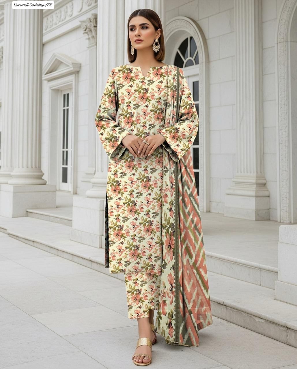 KARANDI 3PC SUITS COLLECTION