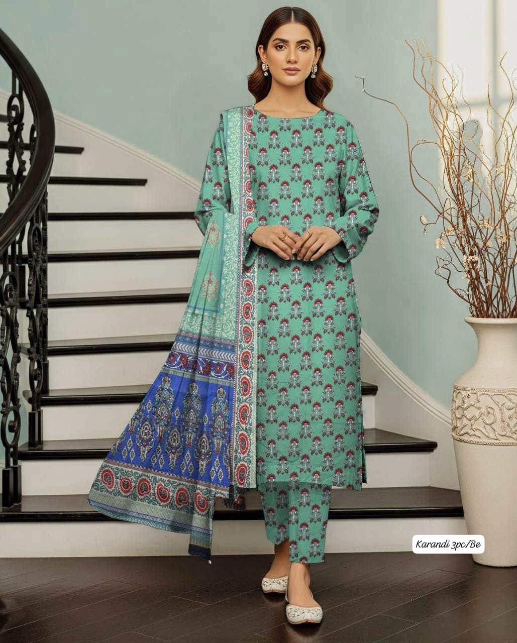 KARANDI 3PC DIGITAL PRINT PREMIUM QUALITY