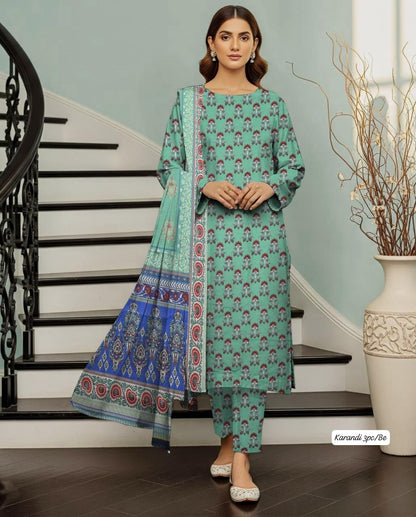KARANDI 3PC DIGITAL PRINT PREMIUM QUALITY