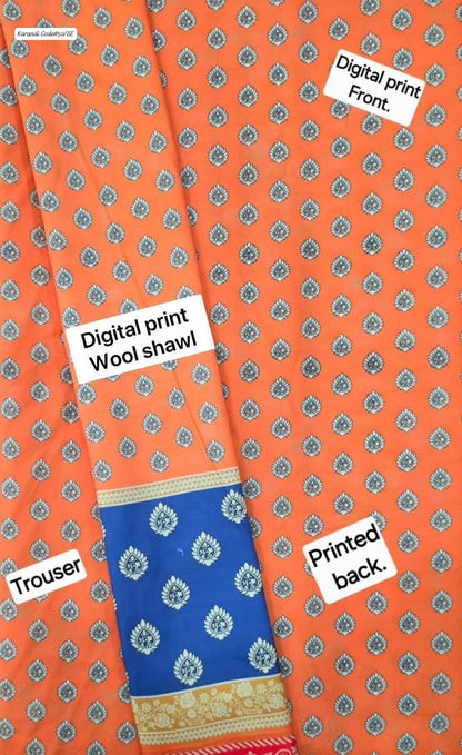 KARANDI 3PC DIGITAL PRINT PREMIUM QUALITY