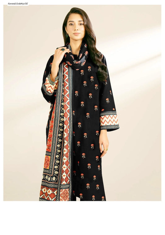 KARANDI 3PC DIGITAL PRINT PREMIUM QUALITY