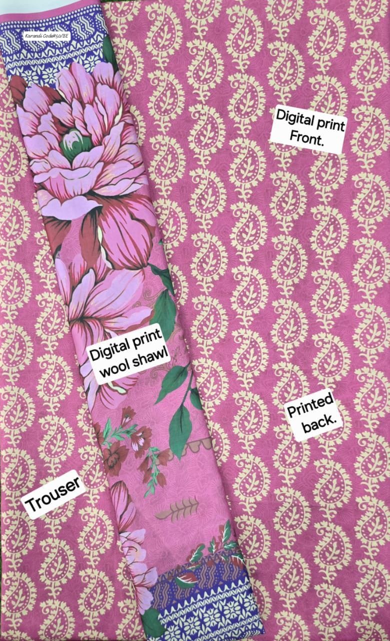 KARANDI 3PC DIGITAL PRINT PREMIUM QUALITY