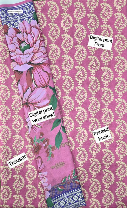 KARANDI 3PC DIGITAL PRINT PREMIUM QUALITY