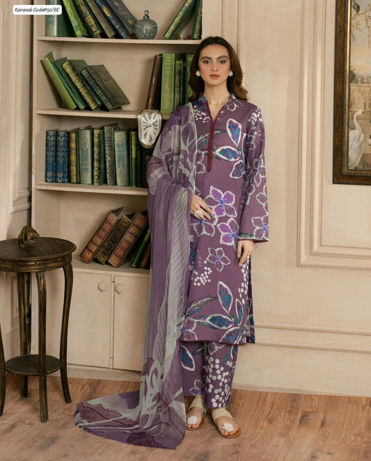 KARANDI 3PC DIGITAL PRINT PREMIUM QUALITY