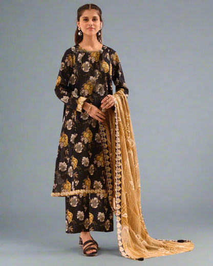 KARANDI 3PC DIGITAL PRINT PREMIUM QUALITY