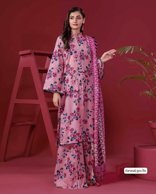 KARANDI 3PC DIGITAL PRINT PREMIUM QUALITY