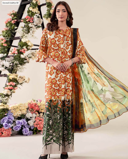 KARANDI 3PC DIGITAL PRINT PREMIUM QUALITY