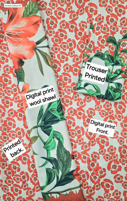 KARANDI 3PC DIGITAL PRINT PREMIUM QUALITY