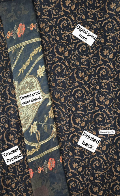KARANDI 3PC DIGITAL PRINT PREMIUM QUALITY
