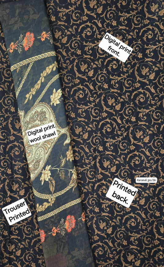 KARANDI 3PC DIGITAL PRINT PREMIUM QUALITY
