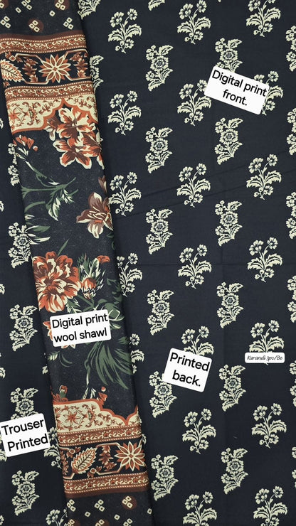 KARANDI 3PC DIGITAL PRINT PREMIUM QUALITY