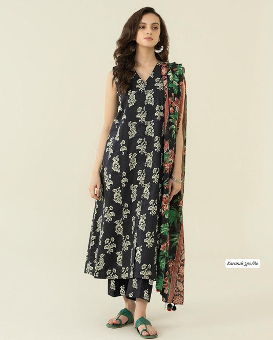 KARANDI 3PC DIGITAL PRINT PREMIUM QUALITY